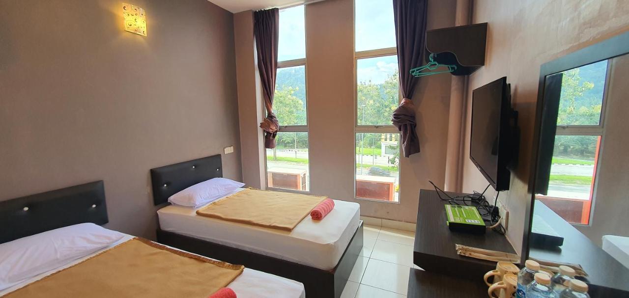 Ck Hotel Lumut Eksteriør bilde