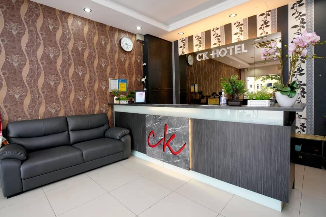 Ck Hotel Lumut Eksteriør bilde