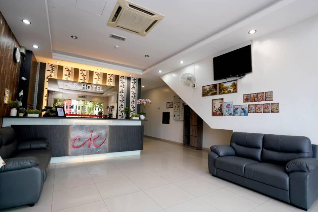 Ck Hotel Lumut Eksteriør bilde