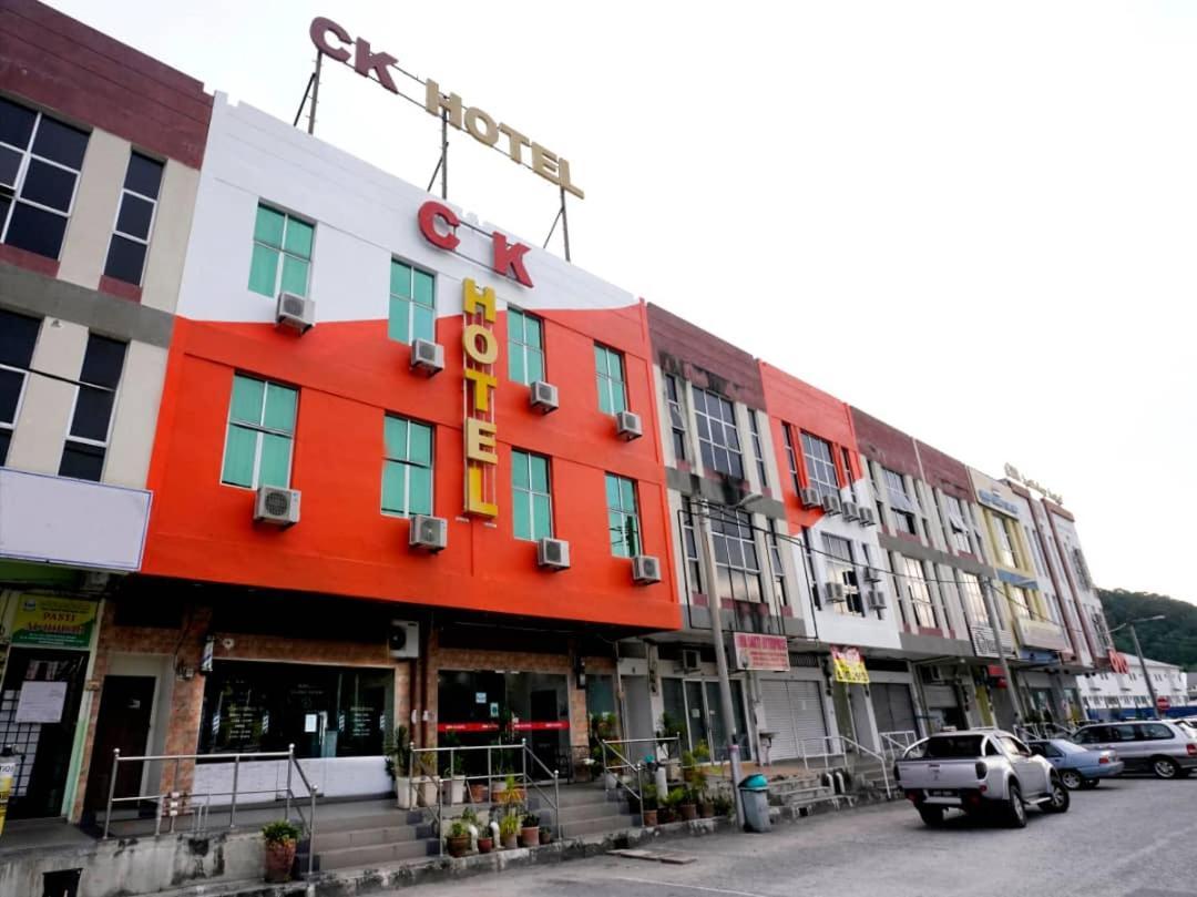 Ck Hotel Lumut Eksteriør bilde